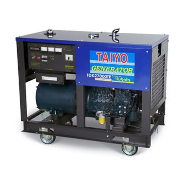 大洋 TDK27000TE大洋TAIYO 柴油發(fā)電機(jī)，20.3KVA，220/380V，TDK27000TE